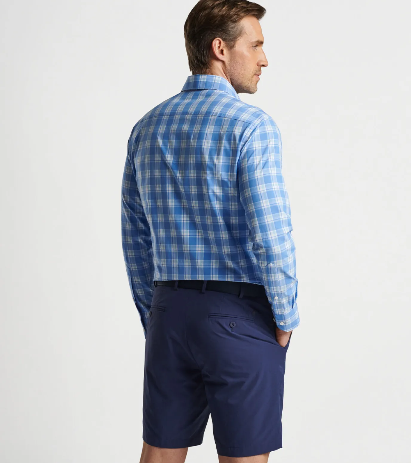 Park Way Performance Poplin Sport Shirt