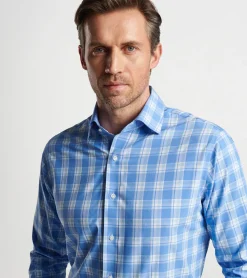 Park Way Performance Poplin Sport Shirt