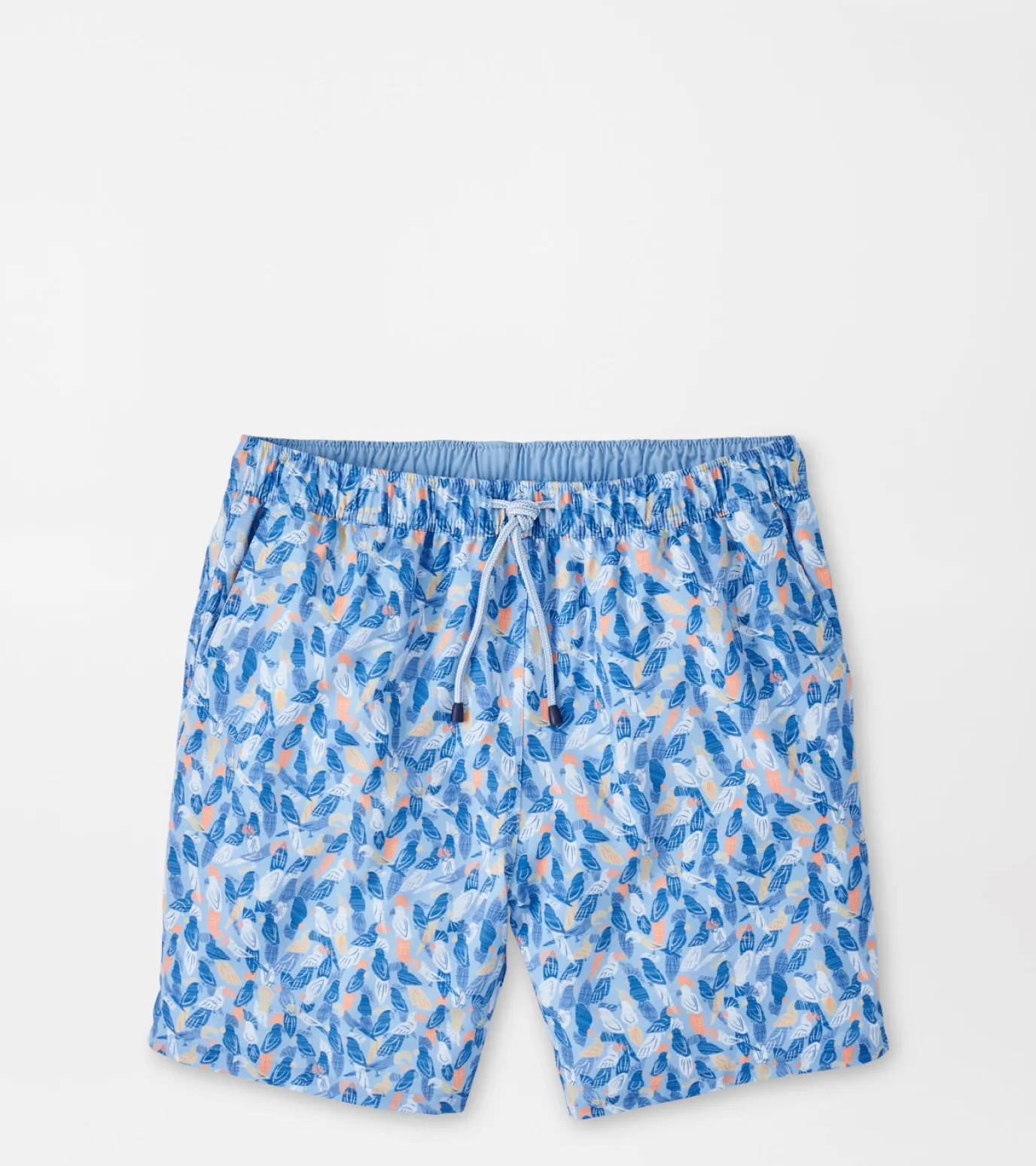 Parrot Talk Swim Trunk