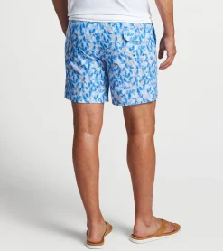 Parrot Talk Swim Trunk