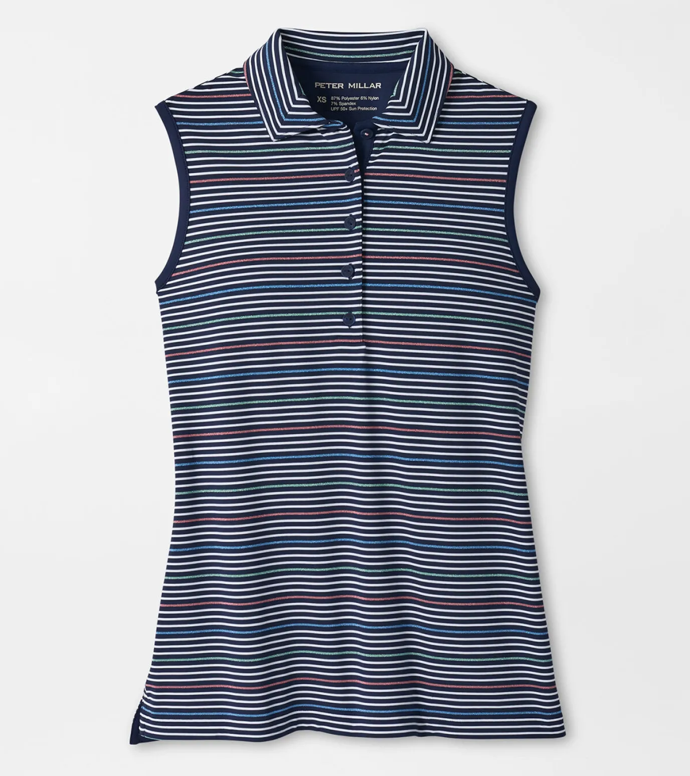 Perfect Fit Performance Sleeveless Polo