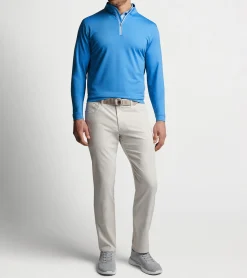 Perth M&eacute;lange Performance Quarter-Zip