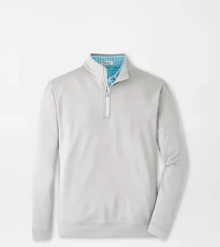 Perth M&eacute;lange Performance Quarter-Zip