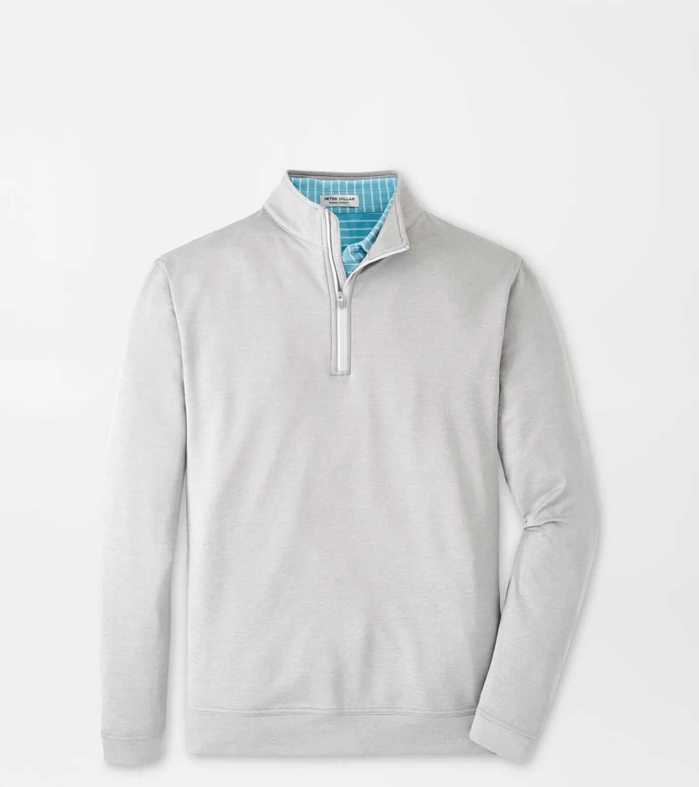 Perth Mélange Performance Quarter-Zip