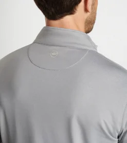 Perth Mélange Performance Quarter-Zip