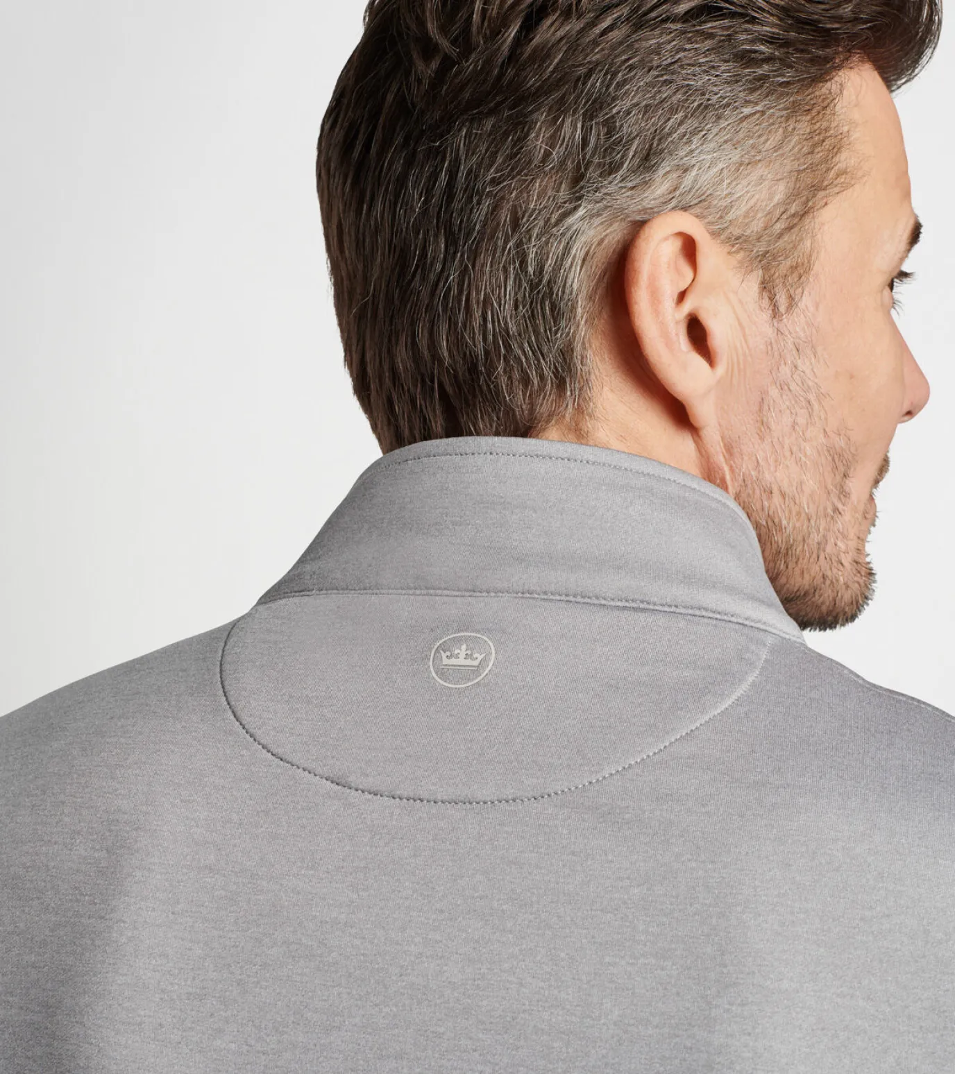 Perth Mélange Performance Quarter-Zip