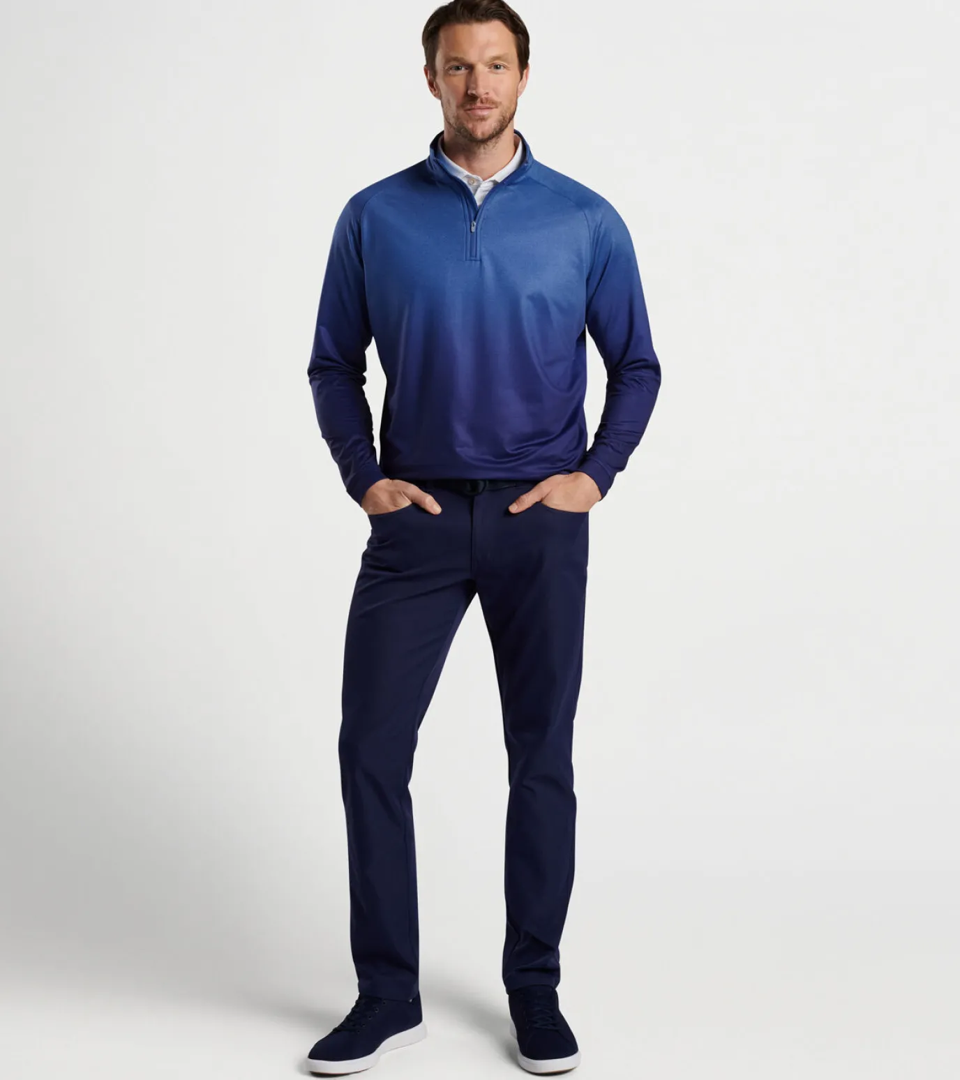 Perth Ombre Performance Quarter-Zip