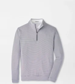 Perth Sugar Stripe Performance Quarter-Zip