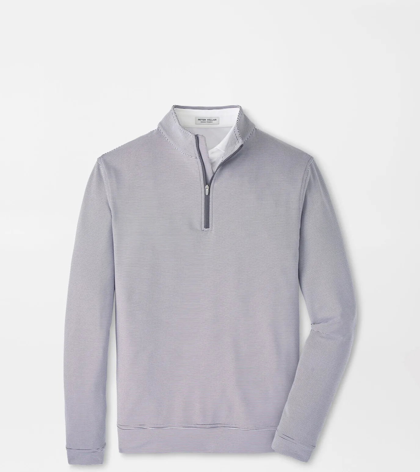Perth Sugar Stripe Performance Quarter-Zip
