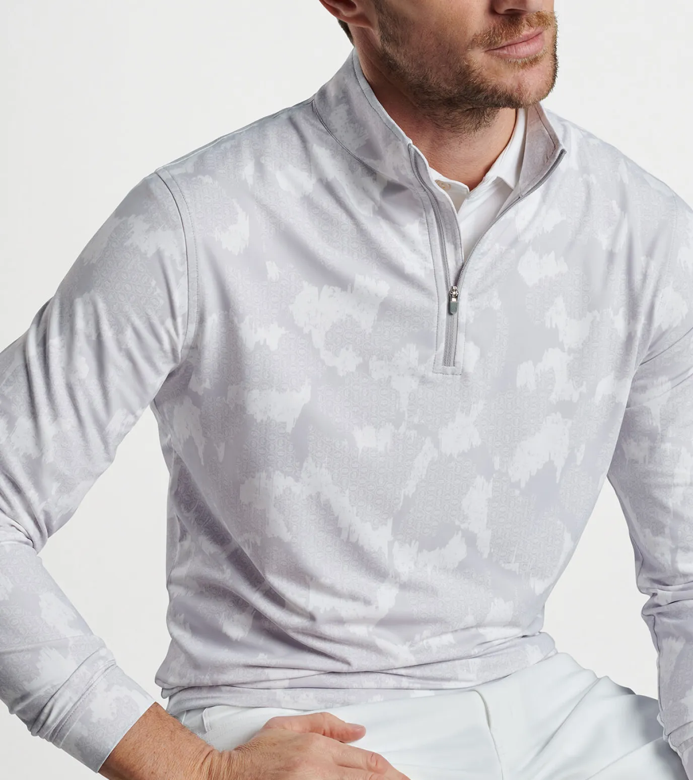Perth Tip The Crown Performance Quarter-Zip