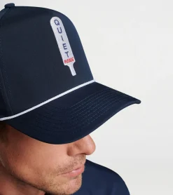 Peter Millar Quiet Please Performance Rope Hat