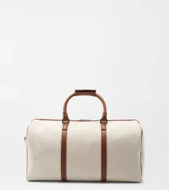 Peter Millar X Serapian Duffel