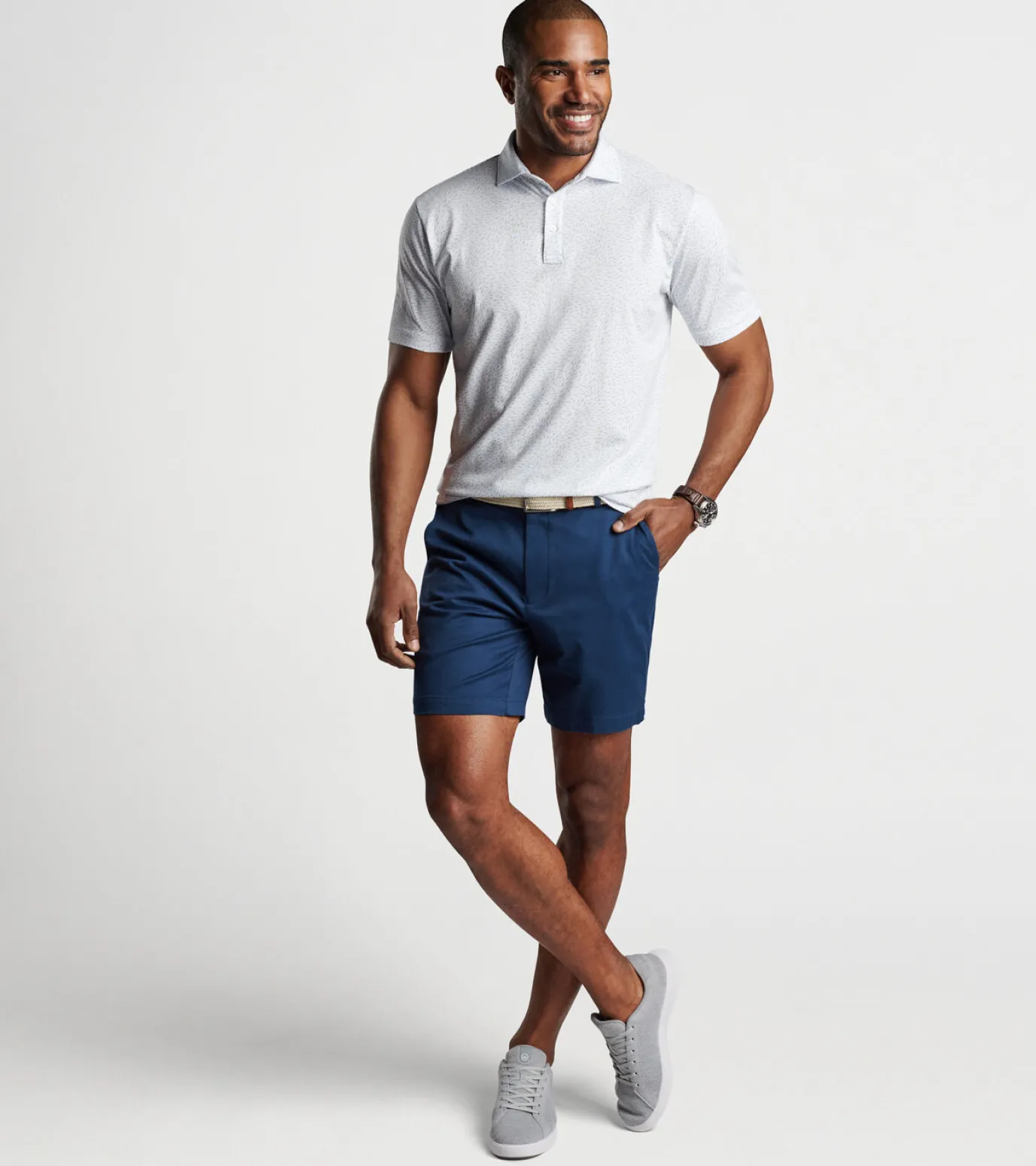 Pilot Mill Air Traffic Short-Sleeve Polo