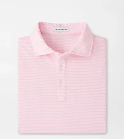 Pilot Mill Halifax Stripe Short-Sleeve Polo