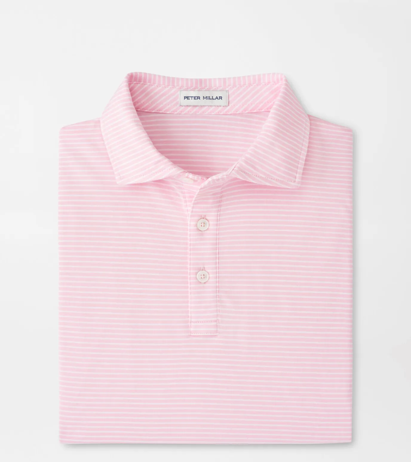 Pilot Mill Halifax Stripe Short-Sleeve Polo