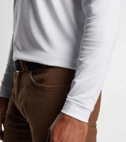Pilot Mill Long-Sleeve Polo
