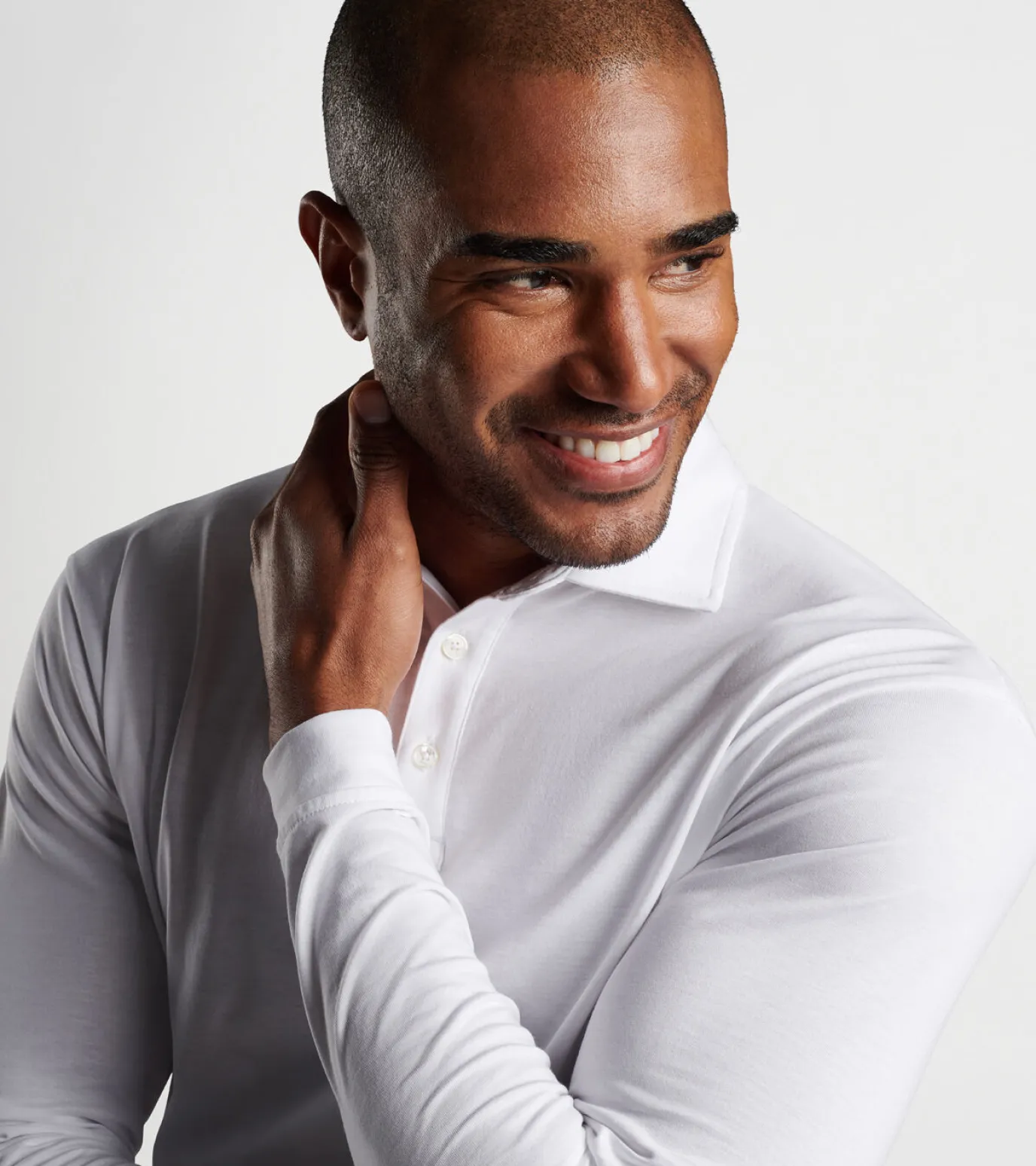 Pilot Mill Long-Sleeve Polo