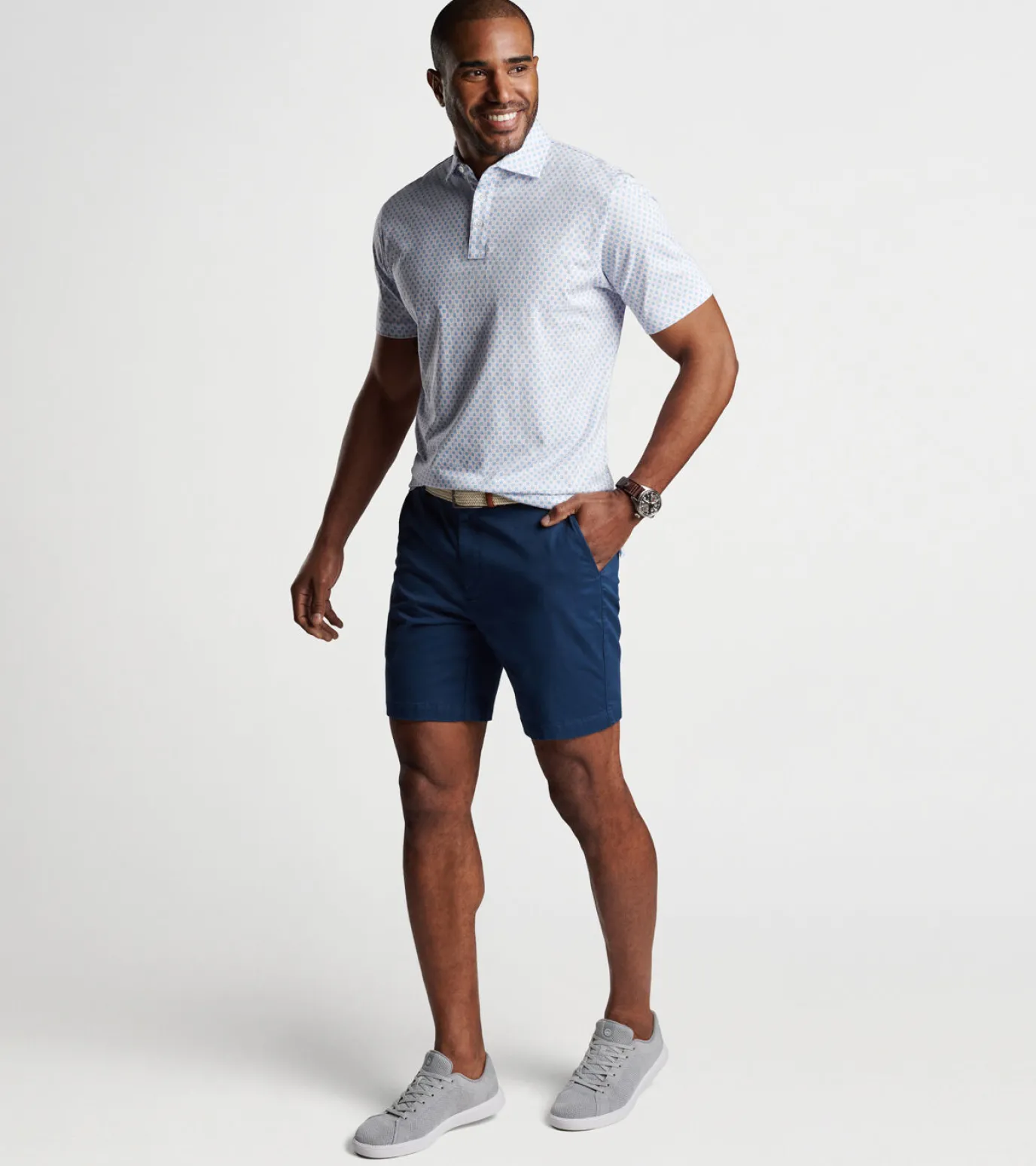 Pilot Mill Sip And Slice Short-Sleeve Polo