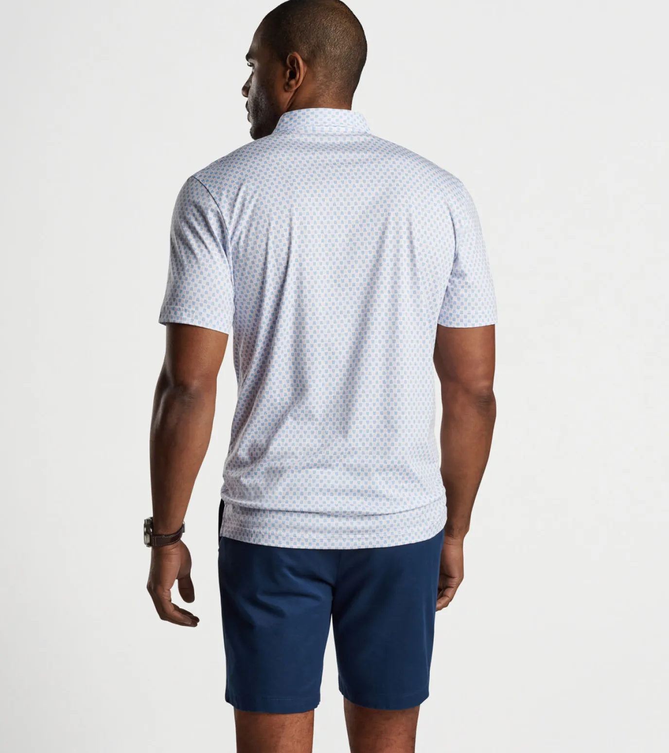 Pilot Mill Sip And Slice Short-Sleeve Polo