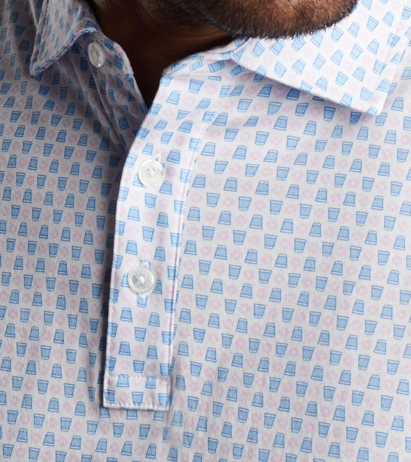 Pilot Mill Sip And Slice Short-Sleeve Polo