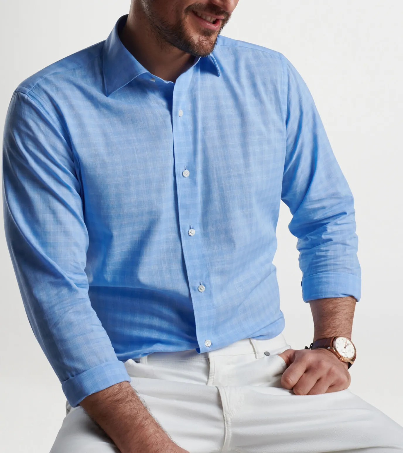 Pitney Cotton Sport Shirt