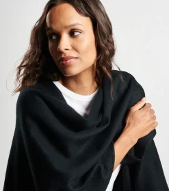 Pure Cashmere Woven Cape