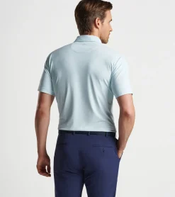 Regent Geo Performance Jersey Polo