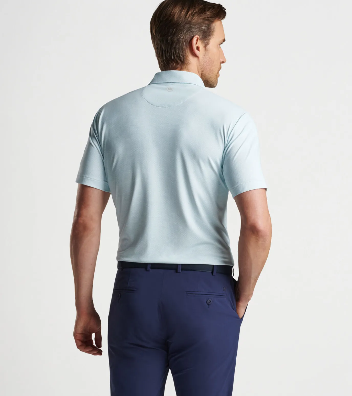 Regent Geo Performance Jersey Polo