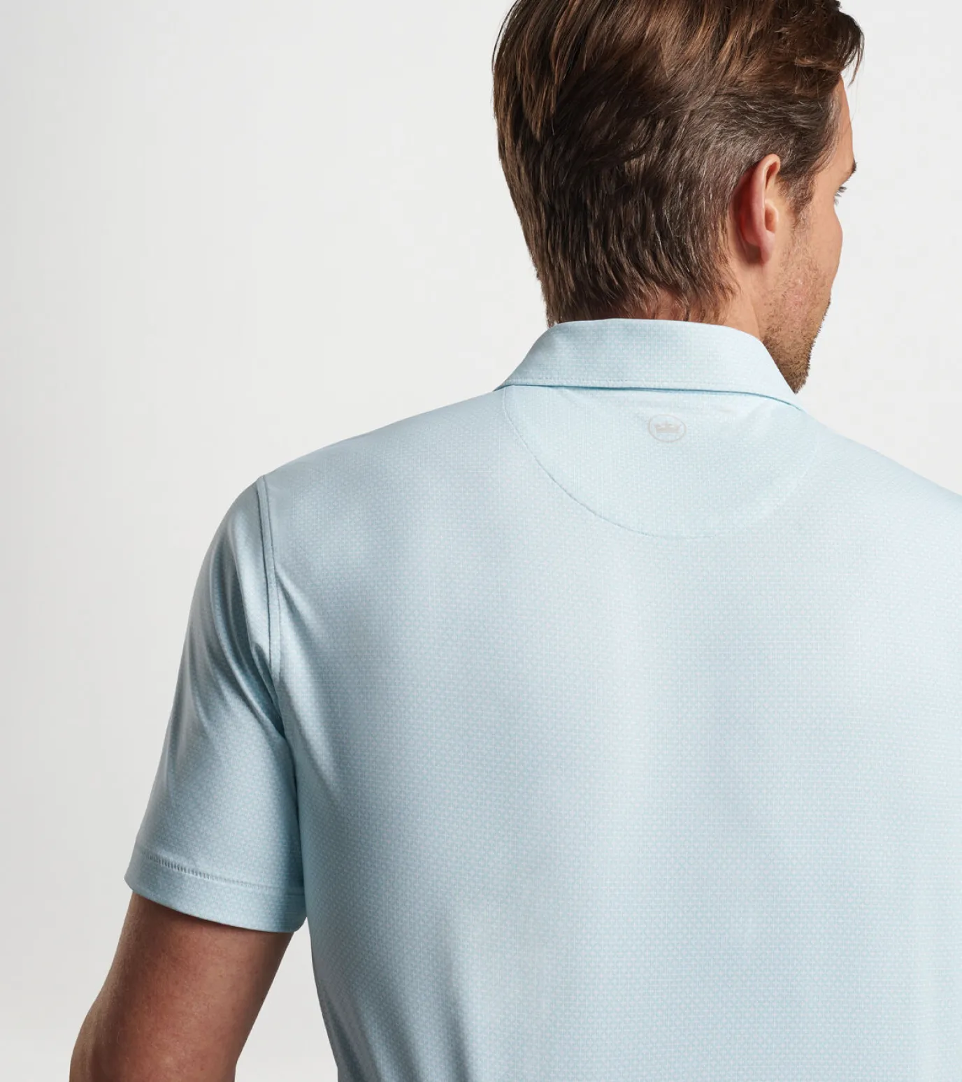 Regent Geo Performance Jersey Polo