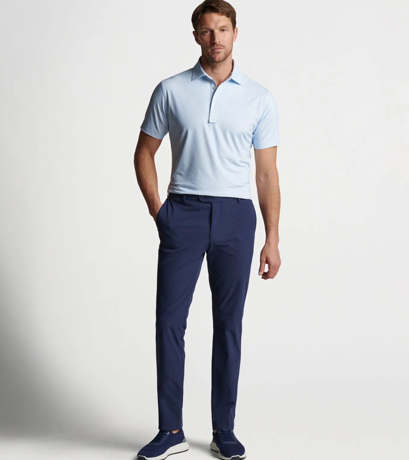 Ross Performance Jersey Polo