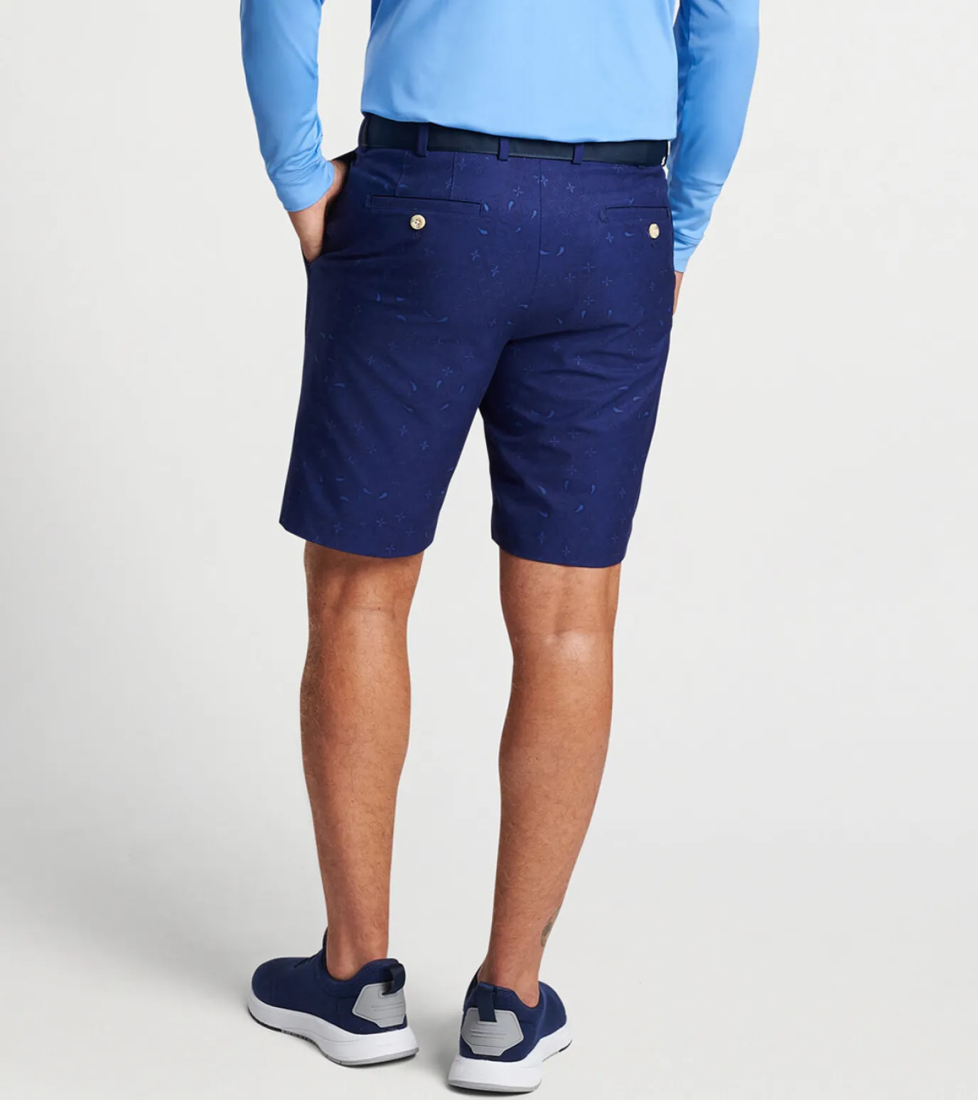 Salem Geo Paisley Performance Short