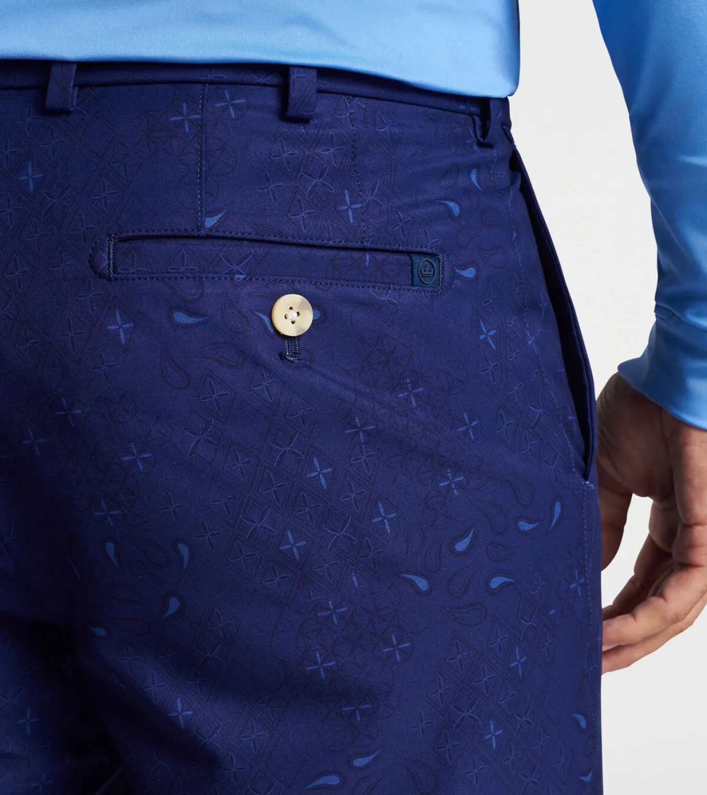 Salem Geo Paisley Performance Short
