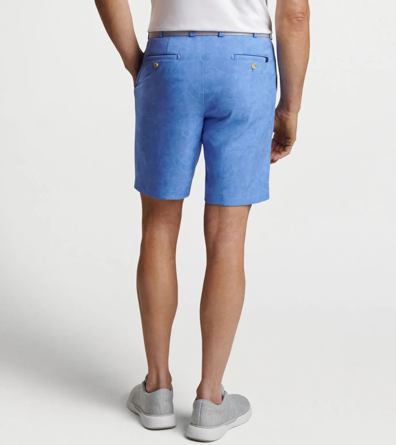 Salem Shadow Stripe Floral Performance Short