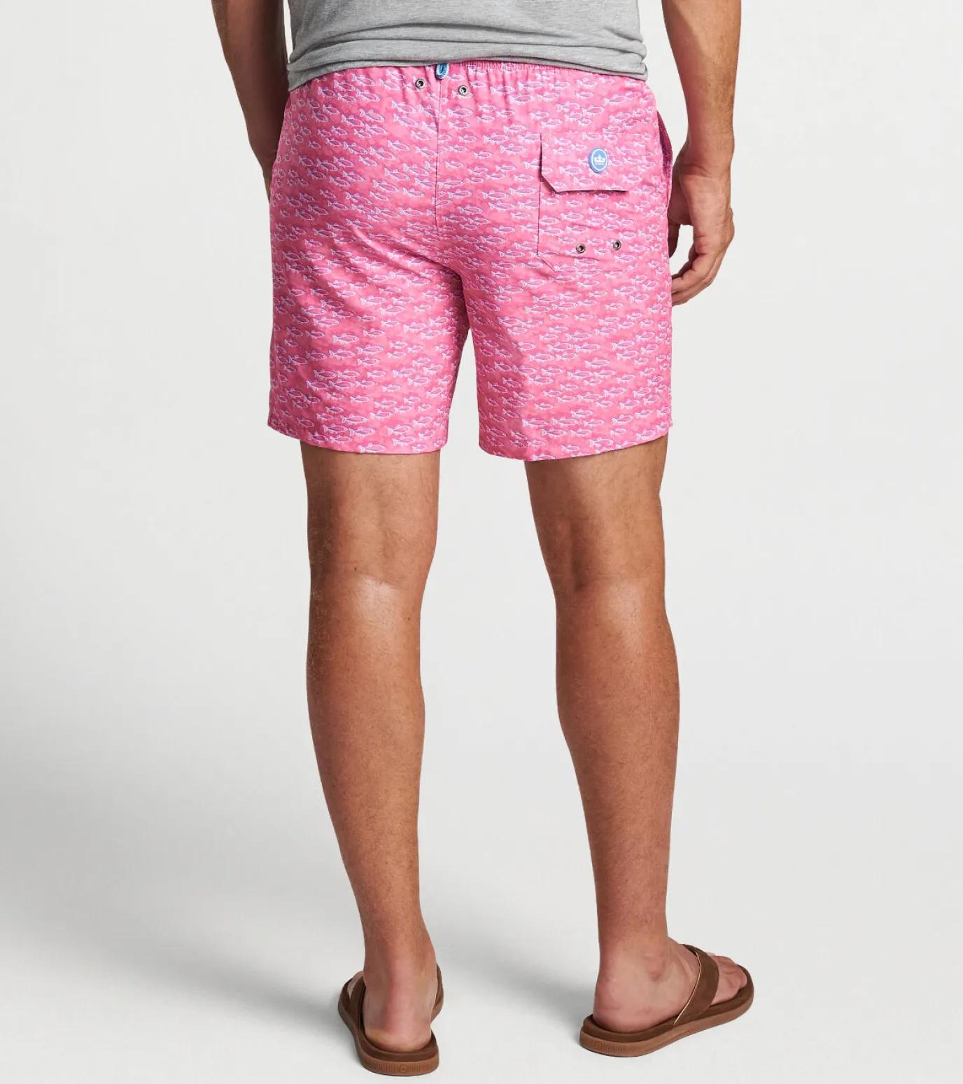 School Of Fish Swim Trunk