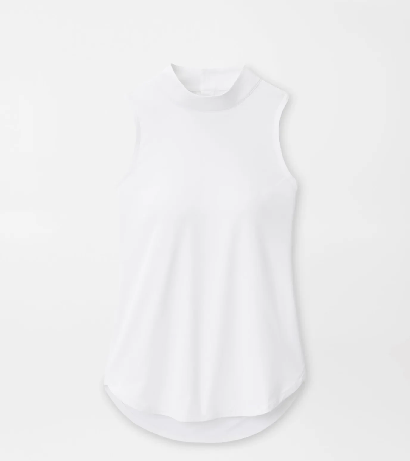 Scottie Sleeveless Mock Neck Shell