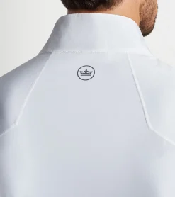 Shield Half-Zip Rain Shell