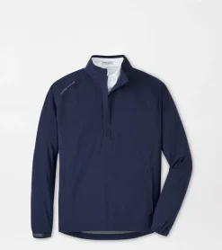 Shield Half-Zip Rain Shell