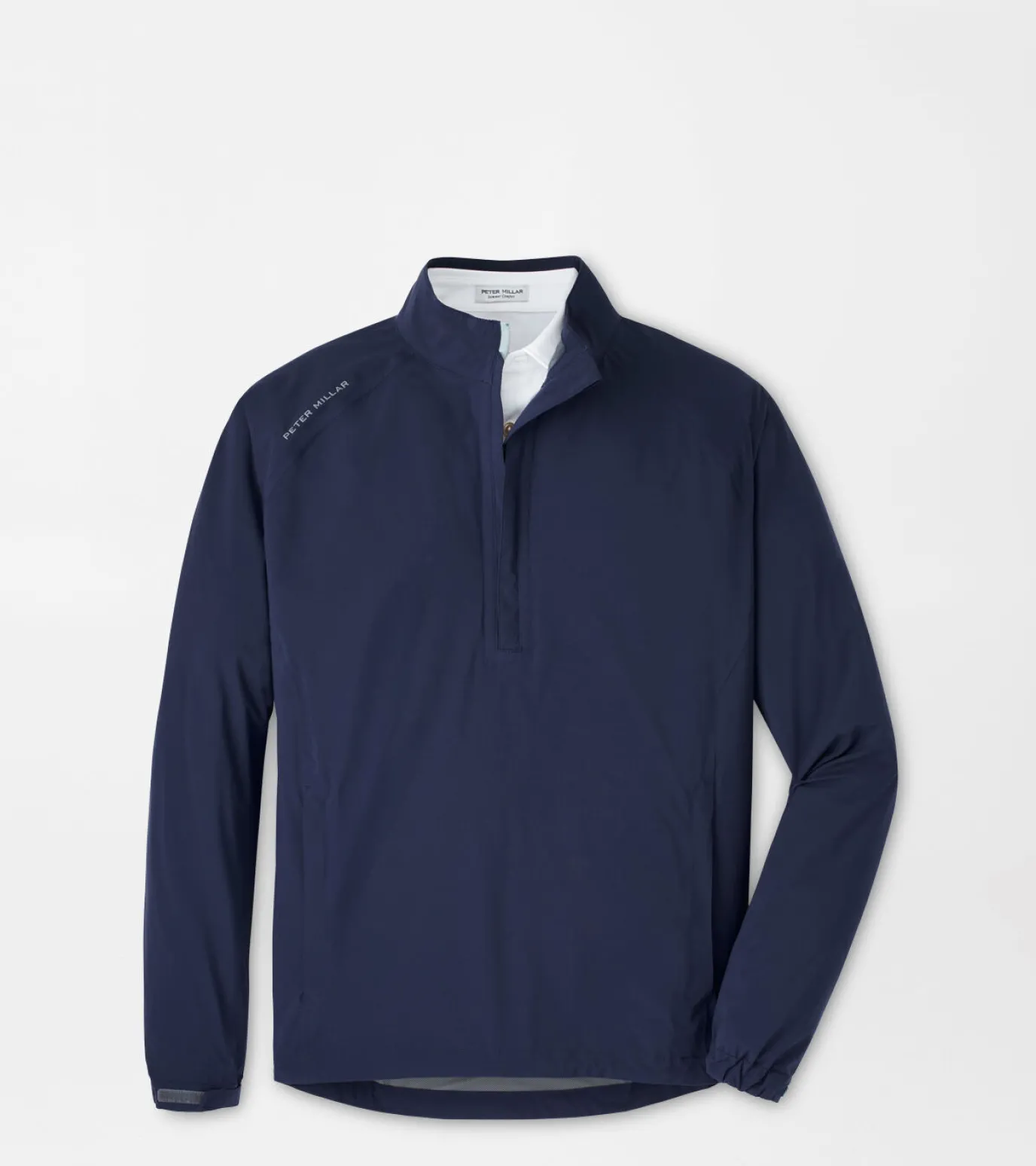 Shield Half-Zip Rain Shell