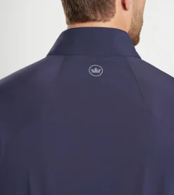 Shield Half-Zip Rain Shell