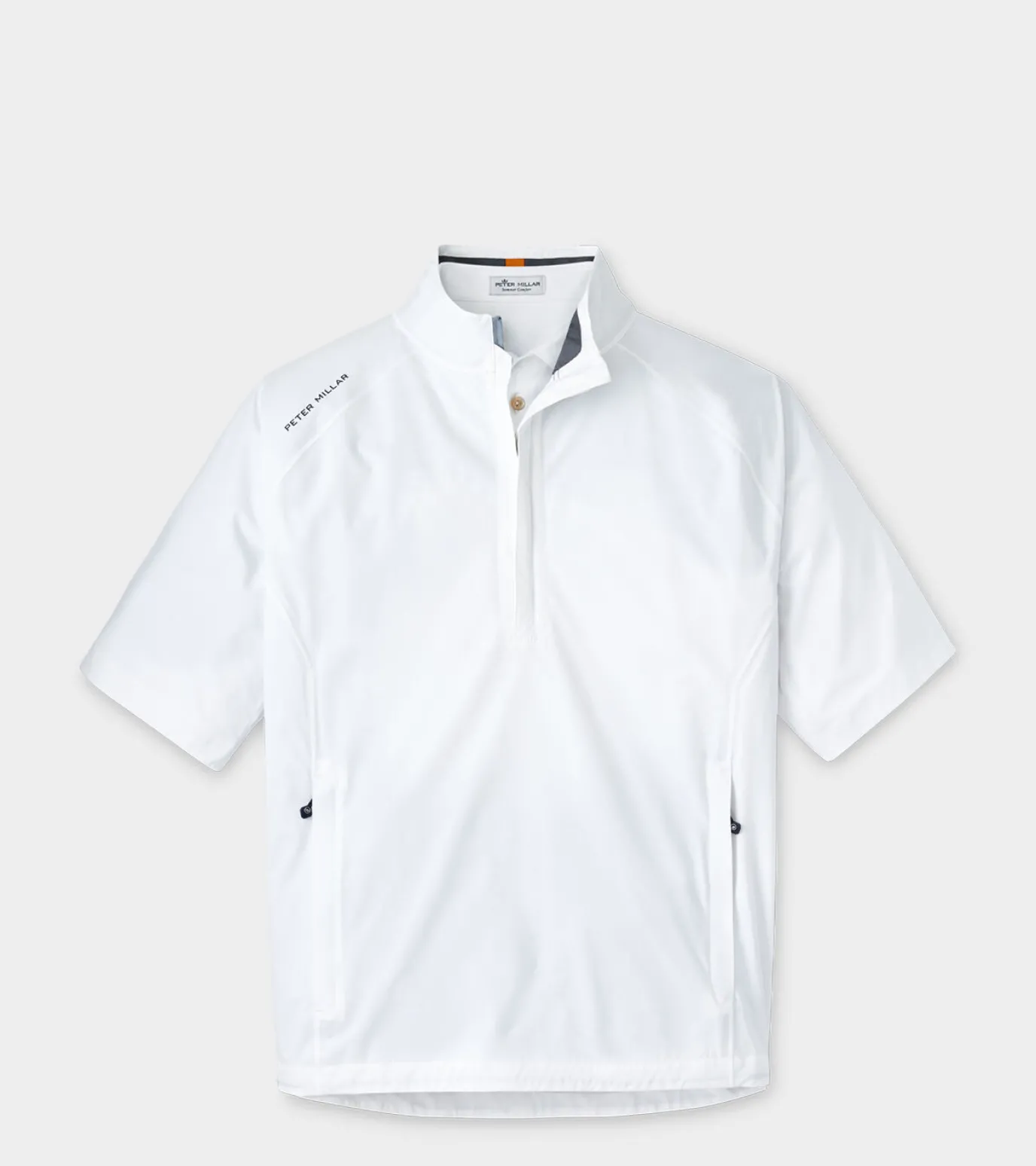 Shield Short-Sleeve Rain Shell