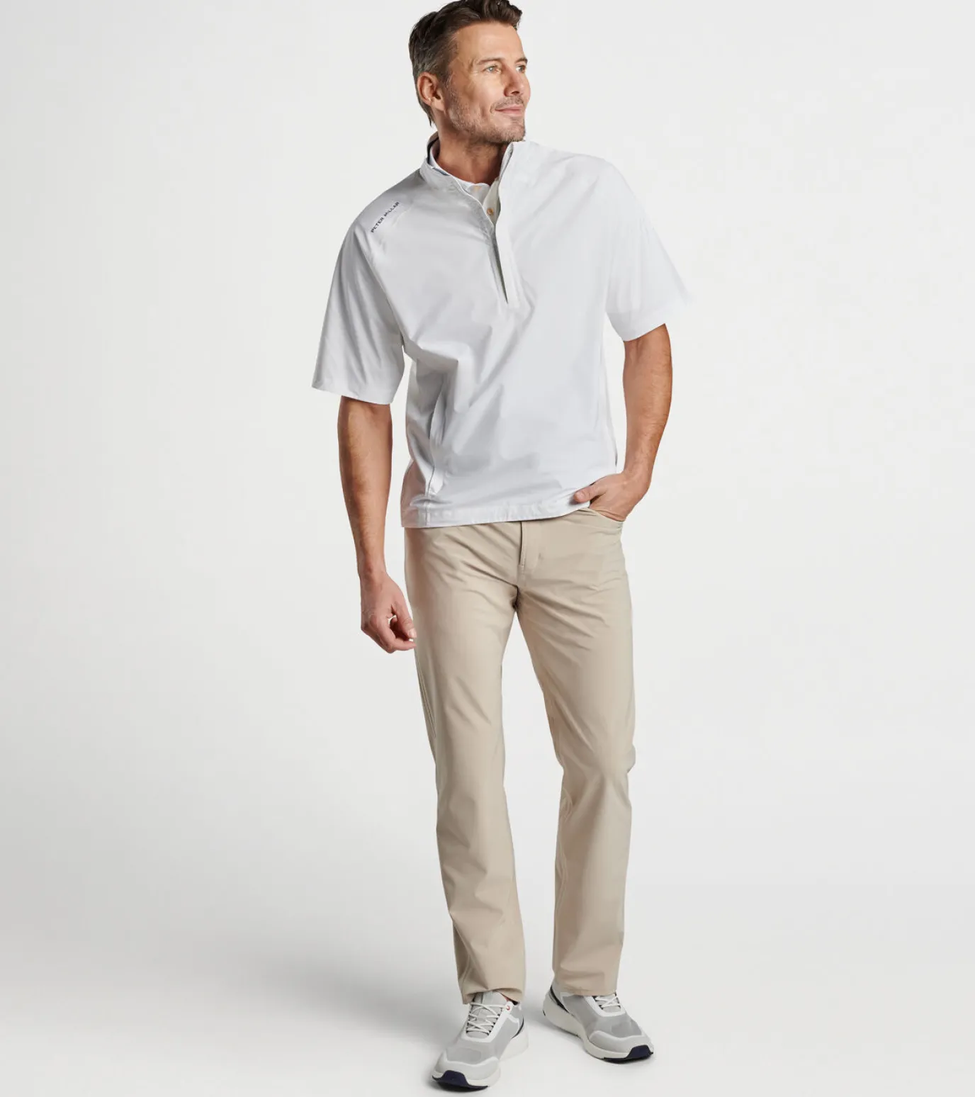 Shield Short-Sleeve Rain Shell