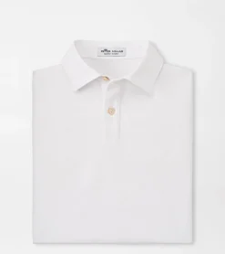 Solid Youth Performance Jersey Polo