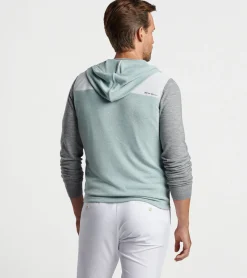 Solstice Performance Hybrid Full-Zip Hoodie Vest