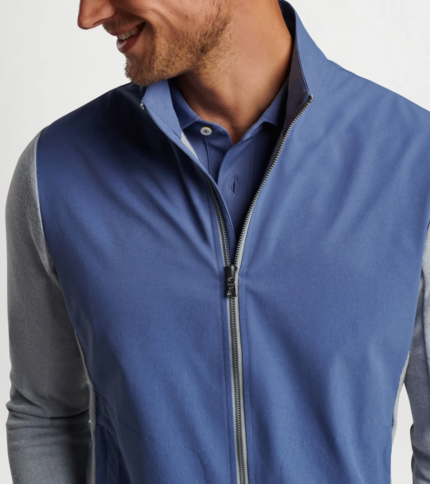 Solstice Performance Hybrid Full-Zip Cardigan
