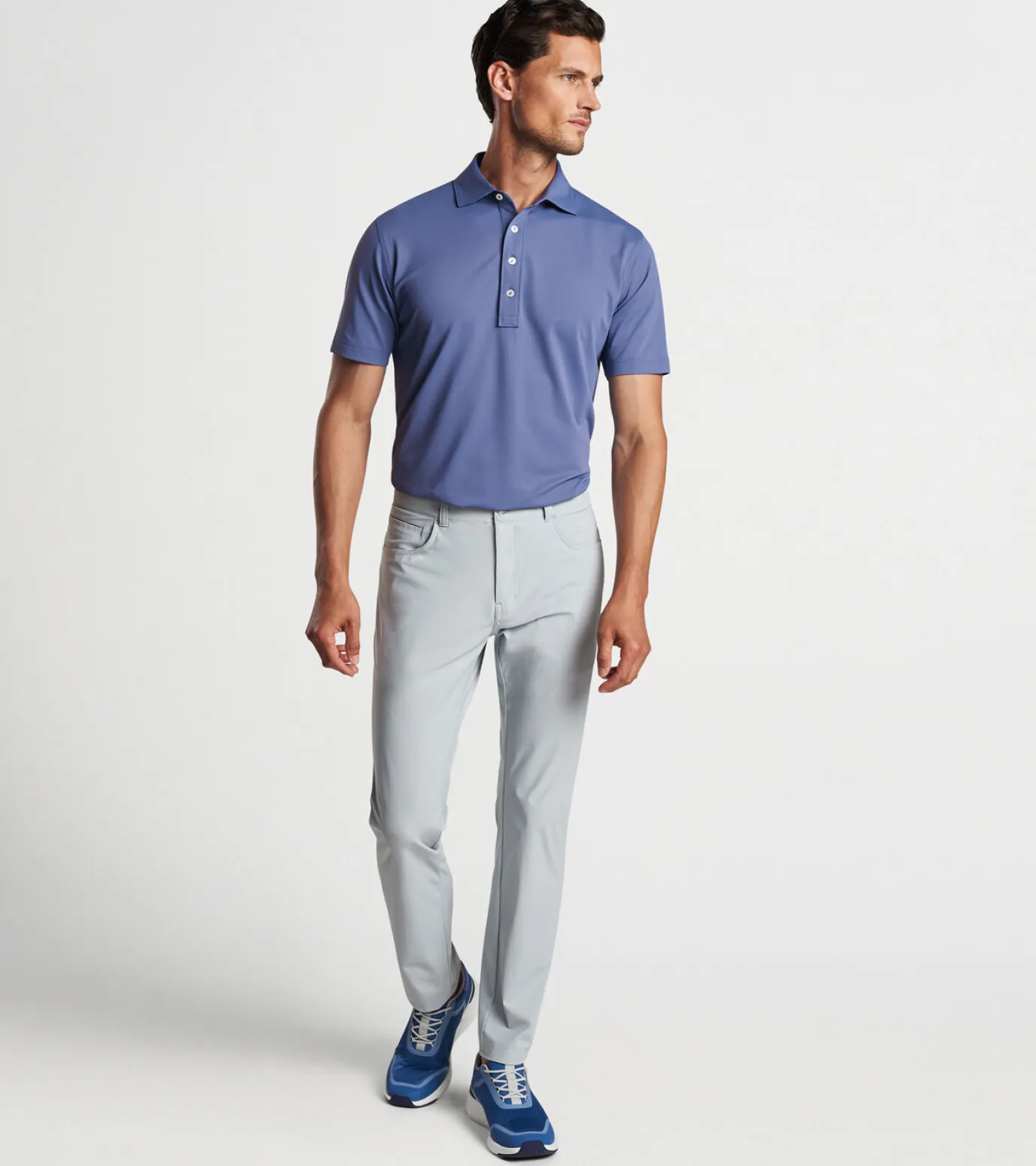 Soul Performance Mesh Polo