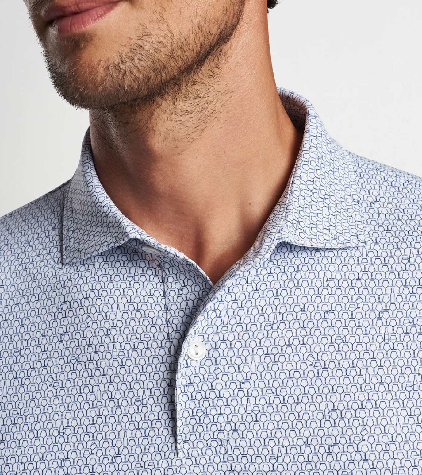 Staccato Performance Jersey Polo