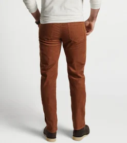 Superior Soft Corduroy Five-Pocket Pant