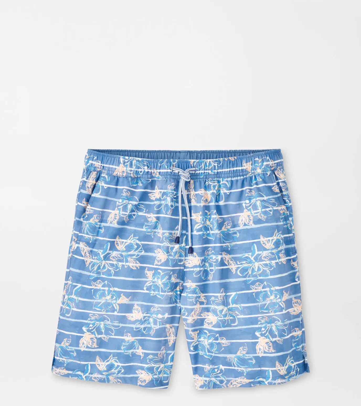 Surf's Up Striped Swim Trunk