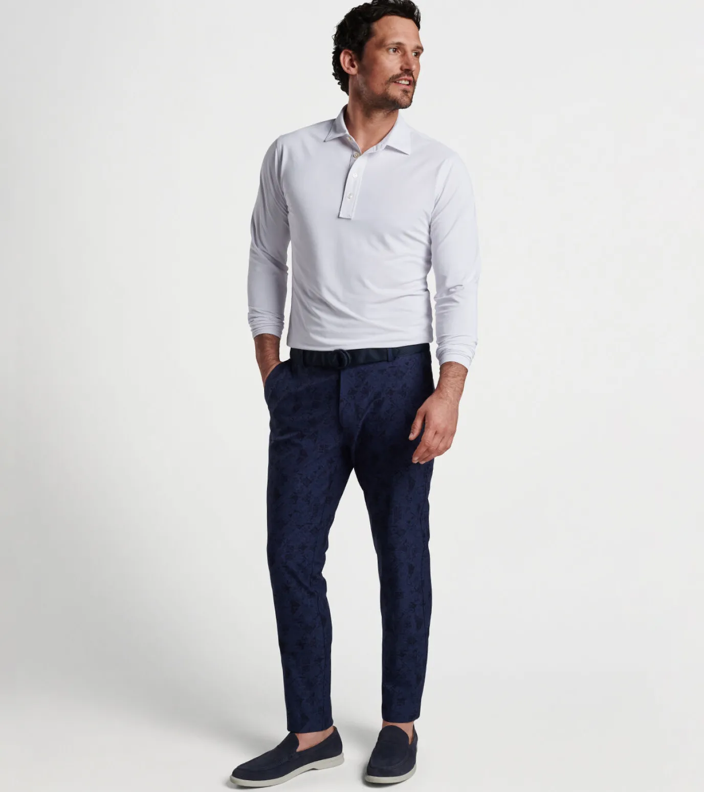 Surge Patched Tile Performance Trouser