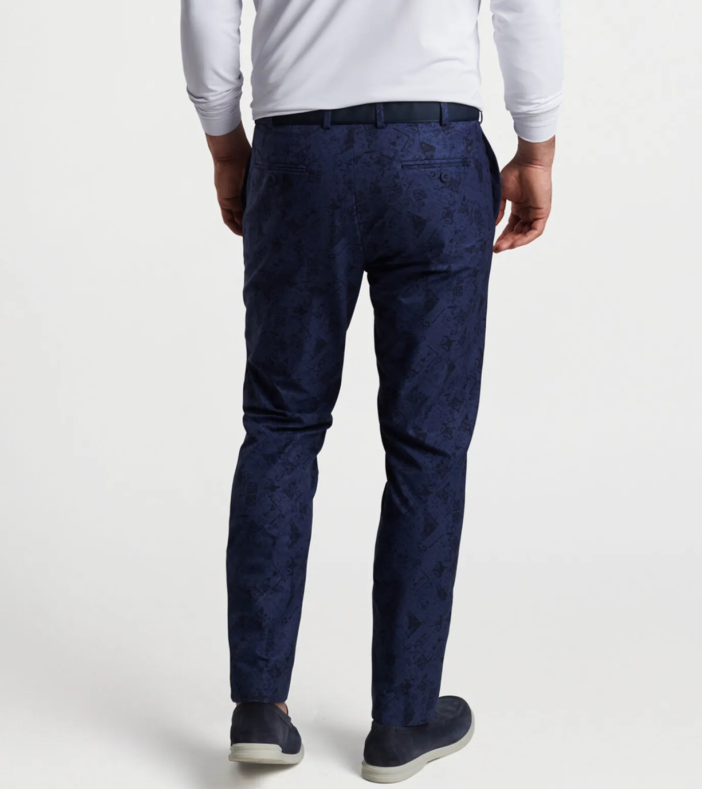 Surge Patched Tile Performance Trouser